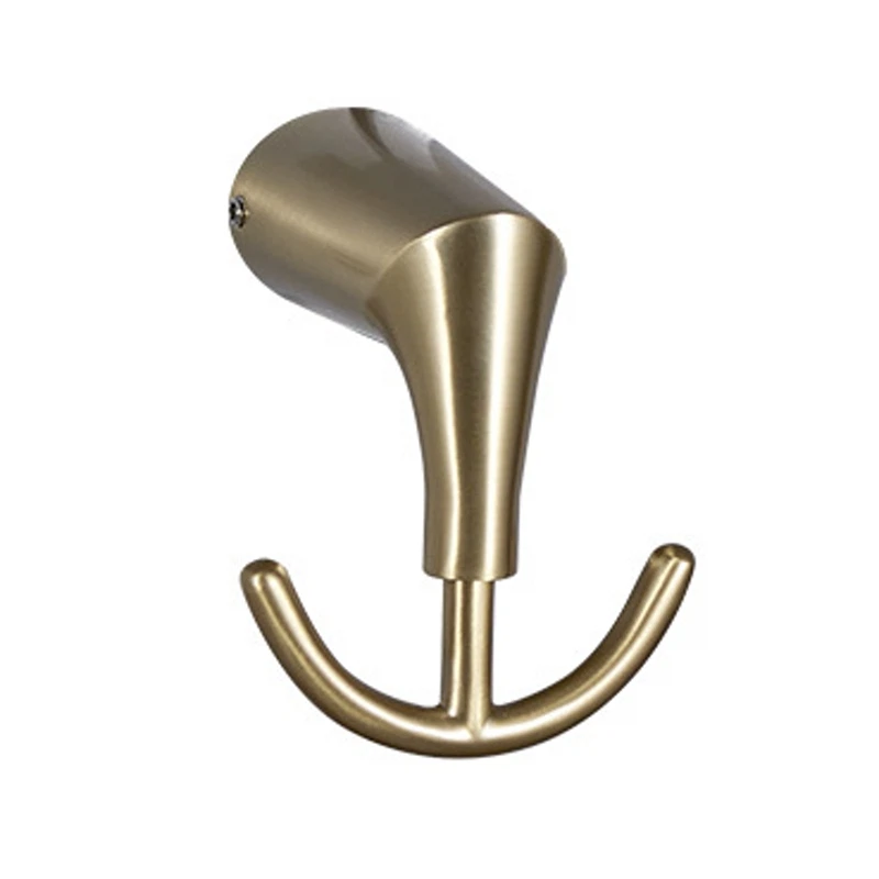 Изображение товара Крючок для ванной комнаты двойной FASHUN A1805-2-21, бронза