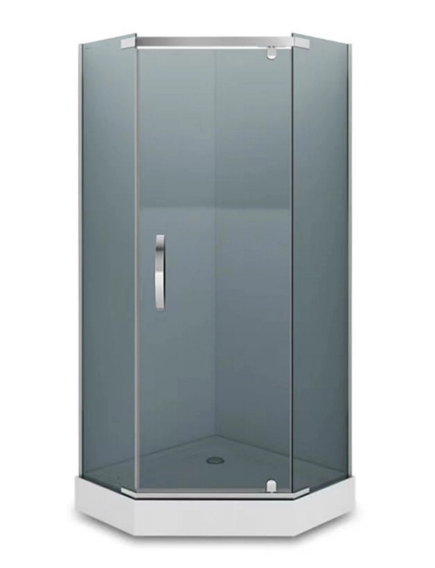 Изображение товара Душевое ограждение Loranto NEO 90x90x200 см серебристое