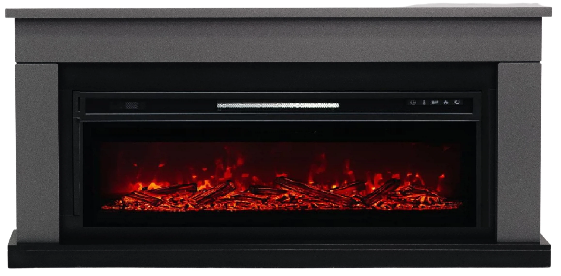 Изображение товара Каминокомплект Bolton с очагом Pulsar 38 графит грей (разборный)