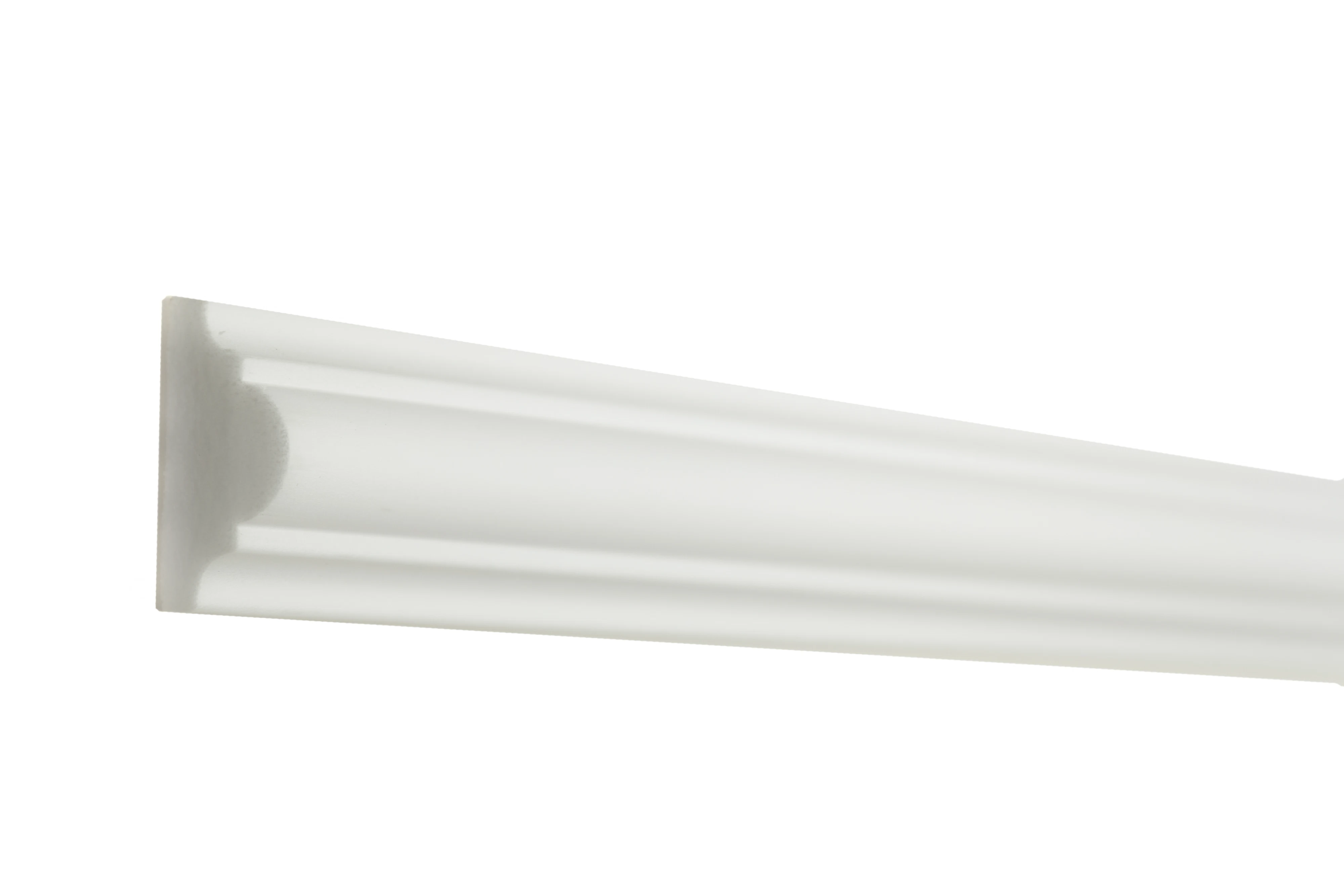 Изображение товара Молдинг Волшебная палочка MSST 206 40*20*2000 мм Белый под покраску