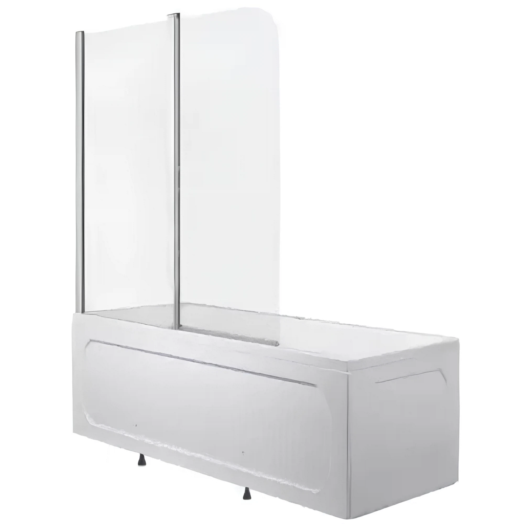 Изображение товара Шторка для ванны 1Marka HX-121 120*138