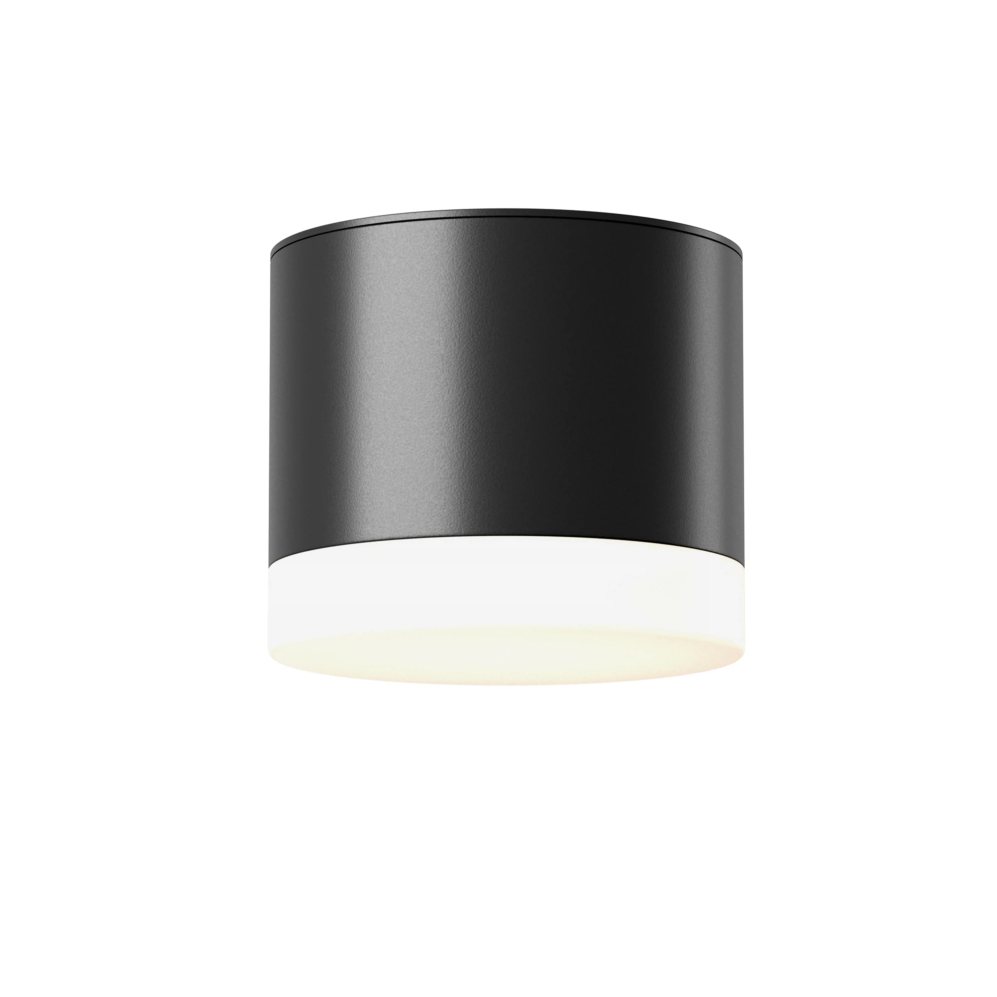 Изображение товара Потолочный светильник Maytoni Technical 12Вт GX53 IP44 черный C087CL-GX53