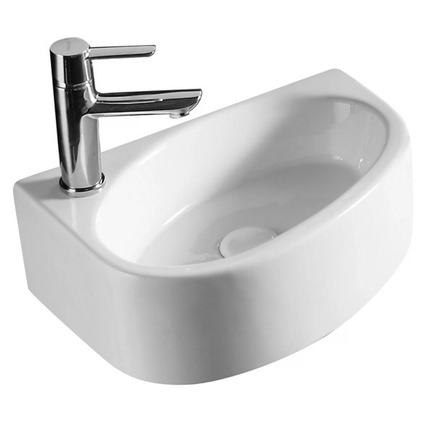 Изображение товара Раковина подвесная Azario AZ-4519-A 42х29 с левосторонним расположением