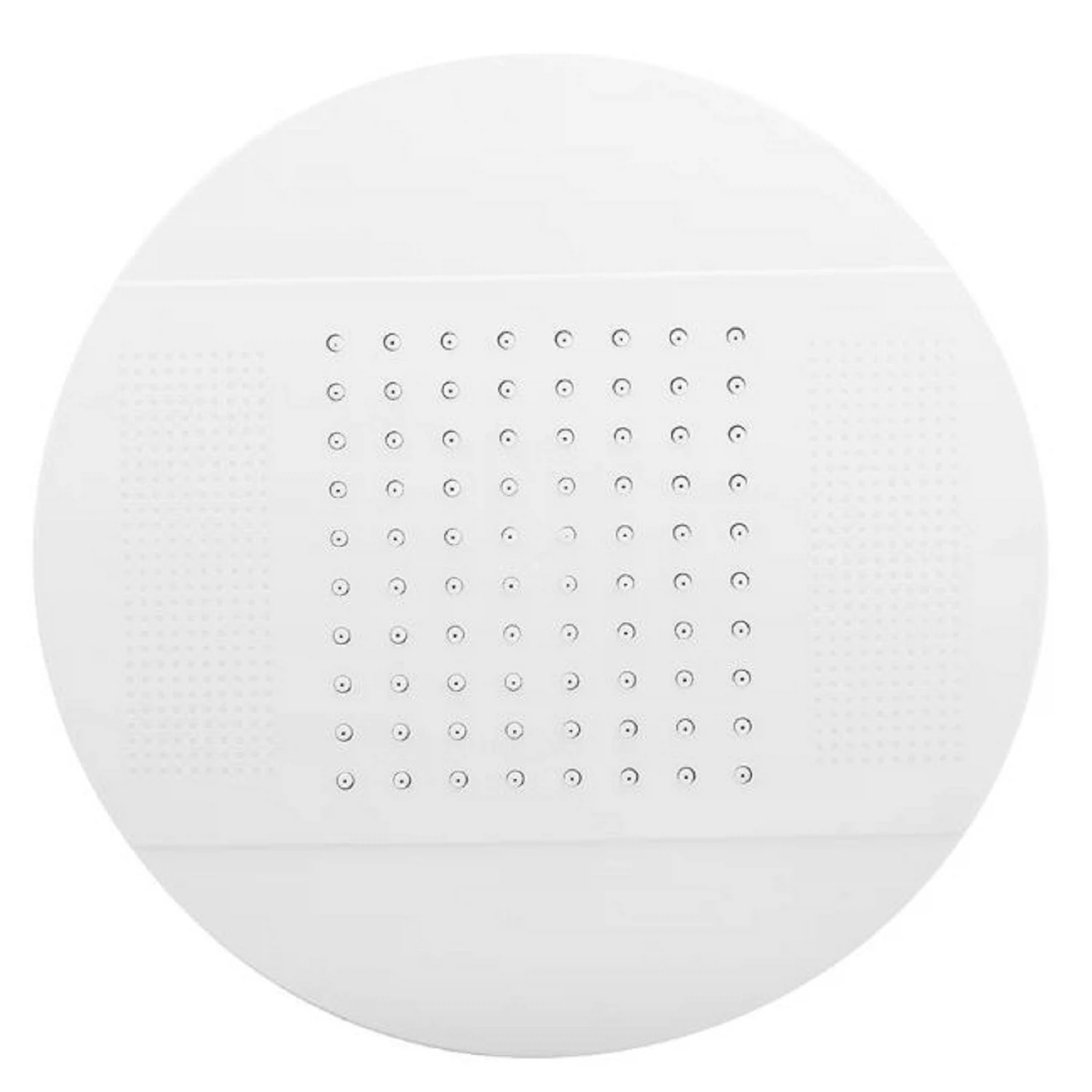 Изображение товара Душ верхний 250 мм без подсветки белый ER БЛИСТЕР