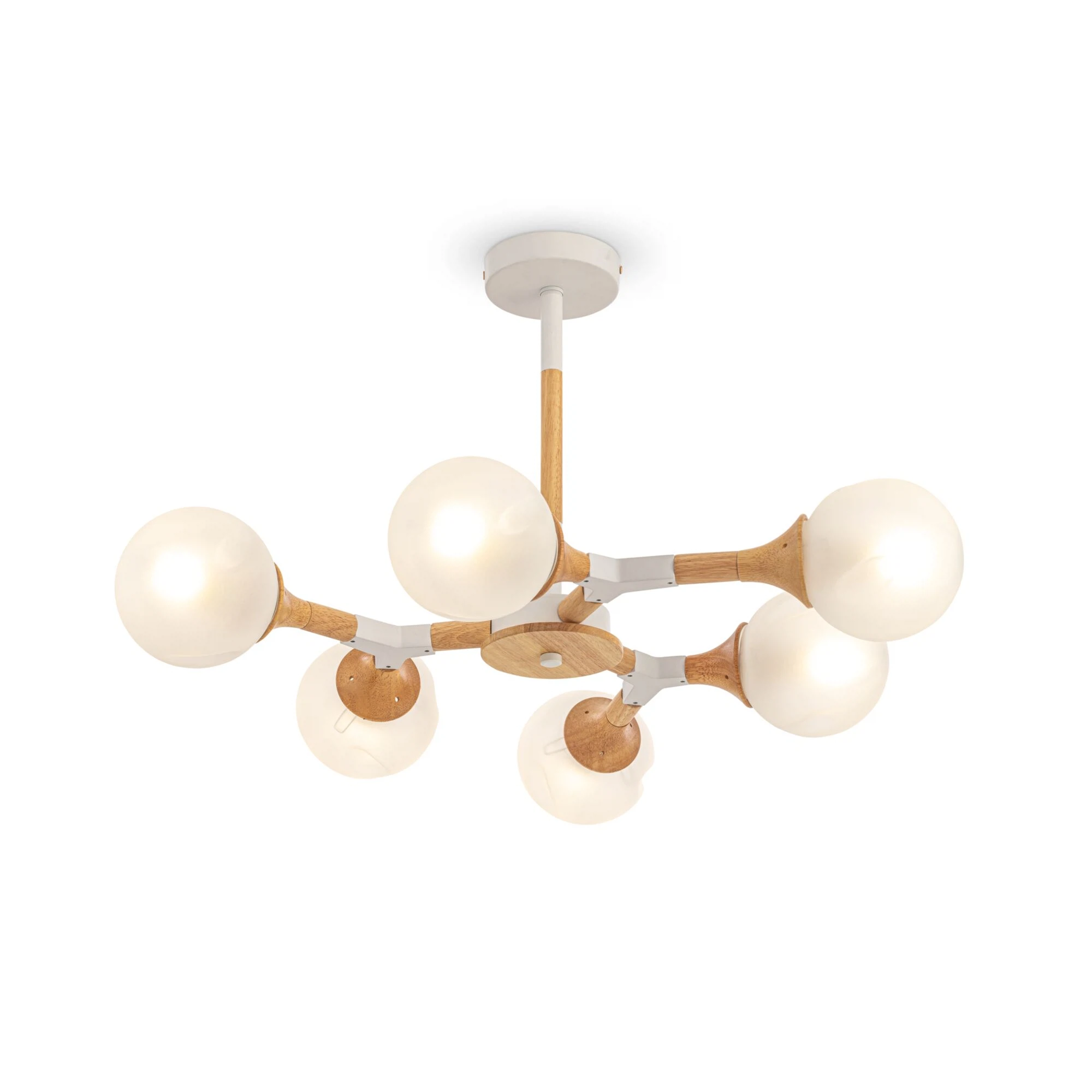 Изображение товара Потолочная люстра Freya Amy FR5105CL-06W Е27 6x60Вт IP20 белый