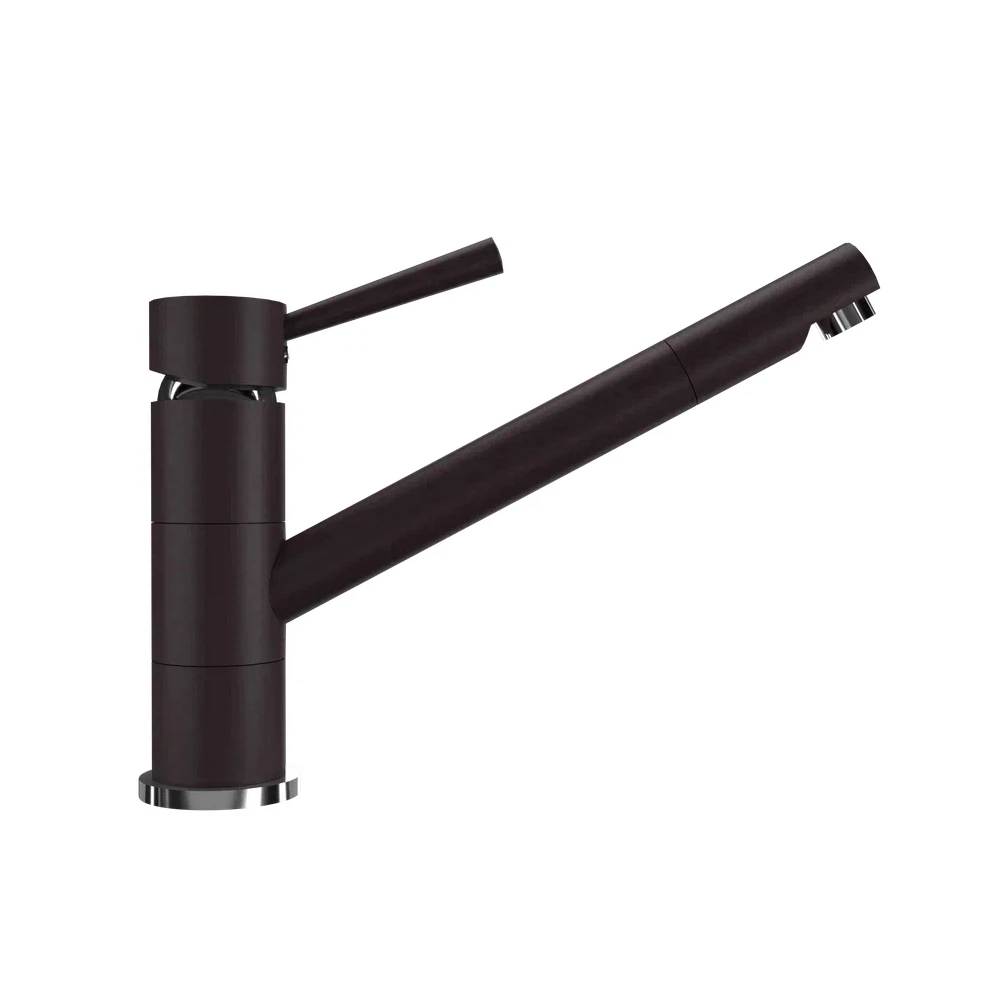 Изображение товара Cмеситель ULGRAN Quartz UQ-025-06, трюфель