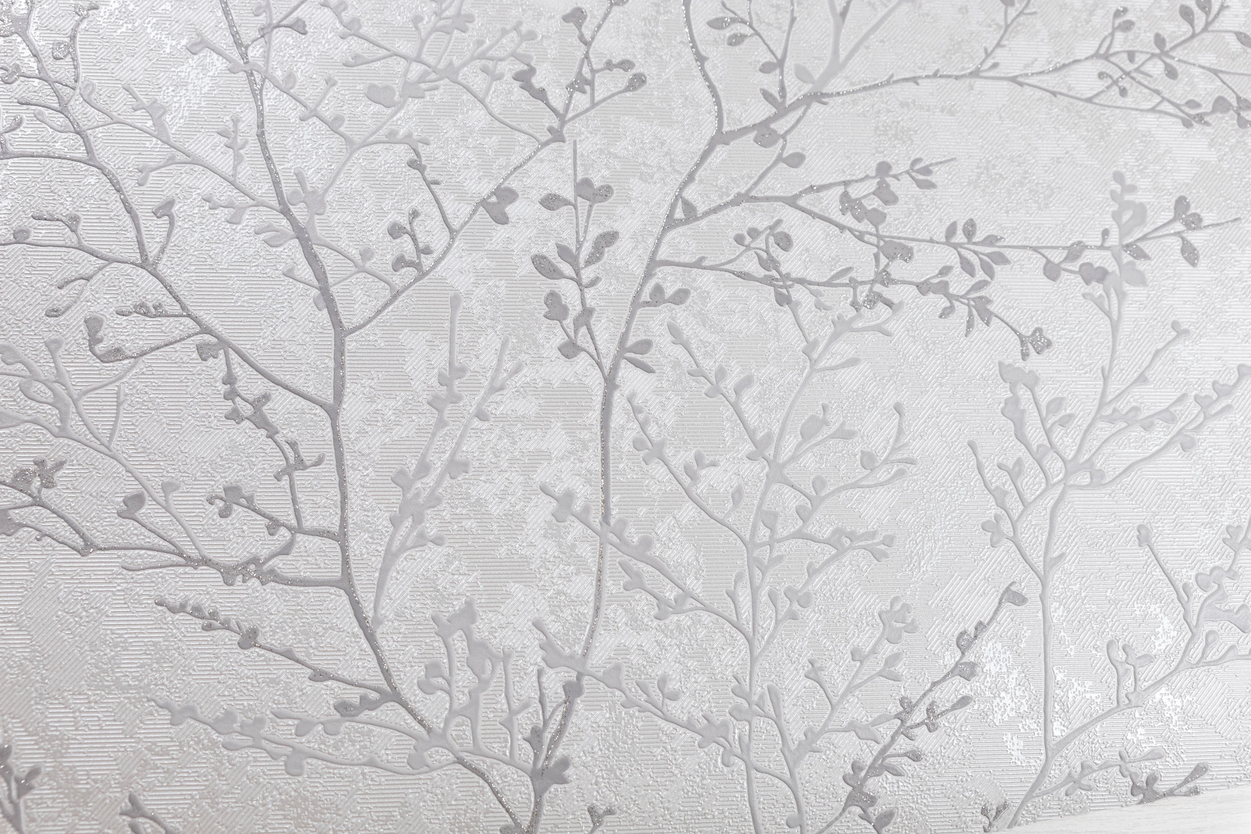 Изображение товара Обои виниловые Аспект Лира серые мотив, 10,05х0,53м, 10141-14