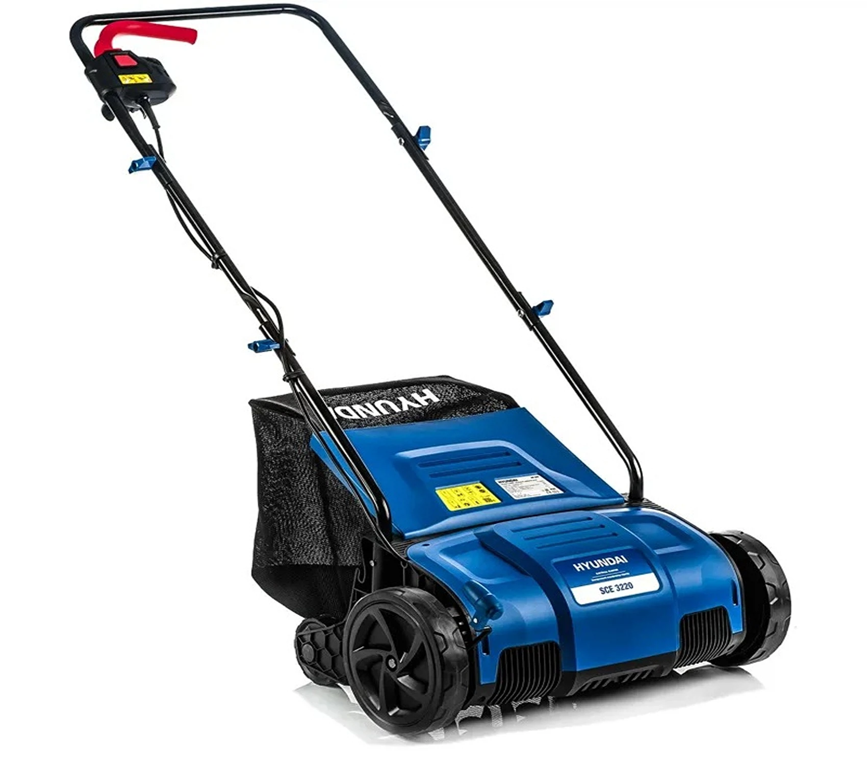 Изображение товара Электрический скарификатор Hyundai SCE 3220 для газона 1300 Вт