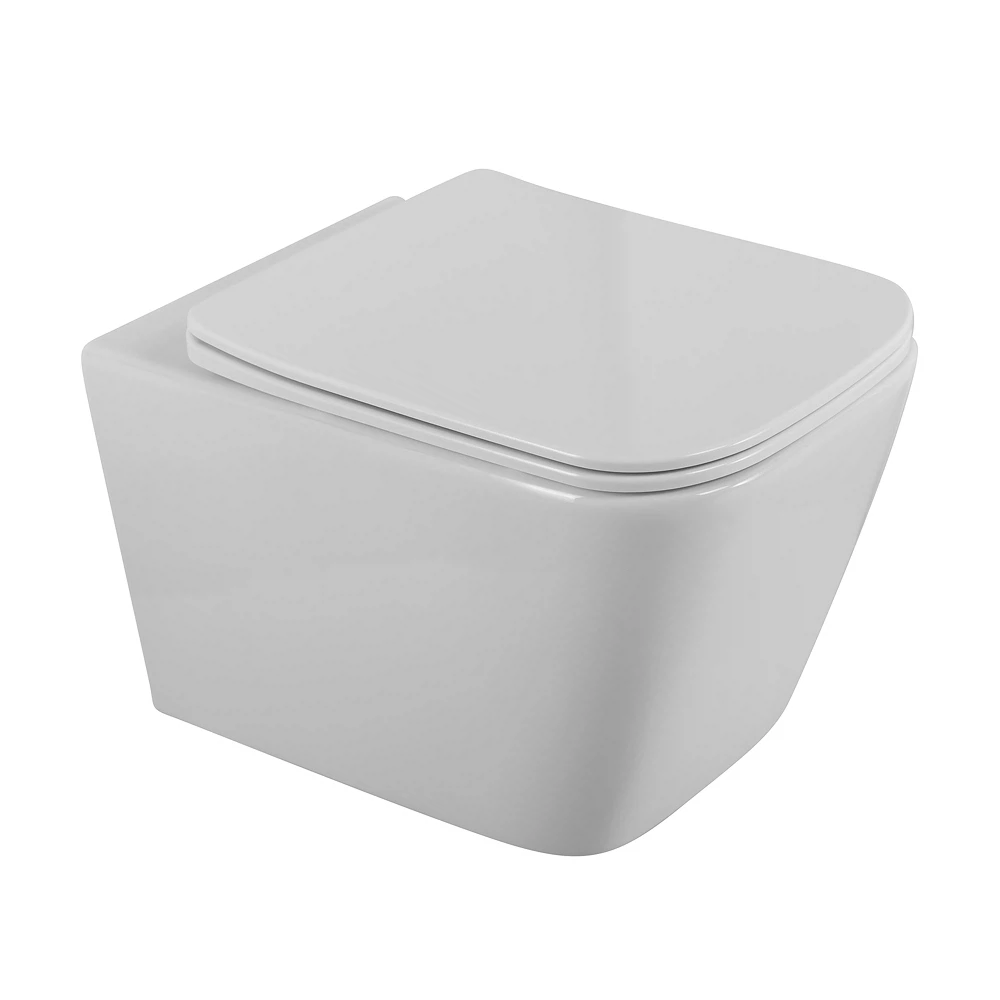 Изображение товара Унитаз подвесной BelBagno DUE, BB7107CHR/SC
