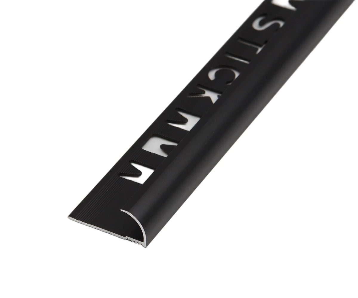 Изображение товара Профиль наружный для плитки Magic Stick MSPK 03-9.2700.15 9 мм алюминий Черный 00-00145241