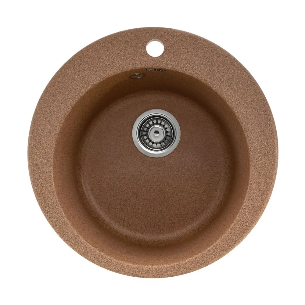Изображение товара Мойка для кухни из искусственного камня Gerhans A04-23 Терракотовая 495х495мм (Беларусь)