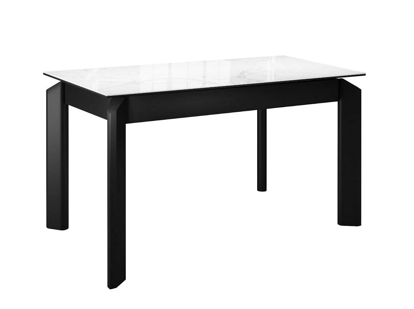 Изображение товара Стол DikLine KT140 с керамической поверхностью и металлическими опорами