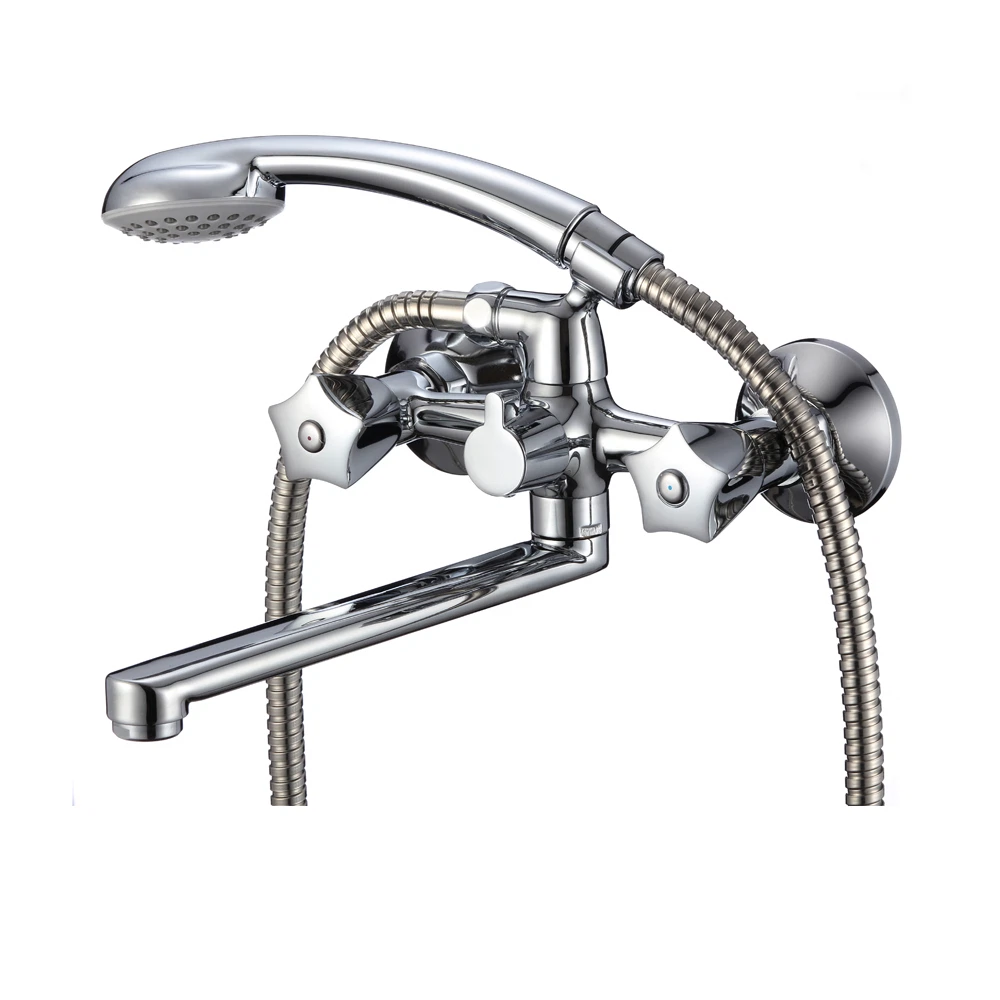 Изображение товара Смеситель для ванны WesnaArt KAMILA KAM16-323-23251, хром