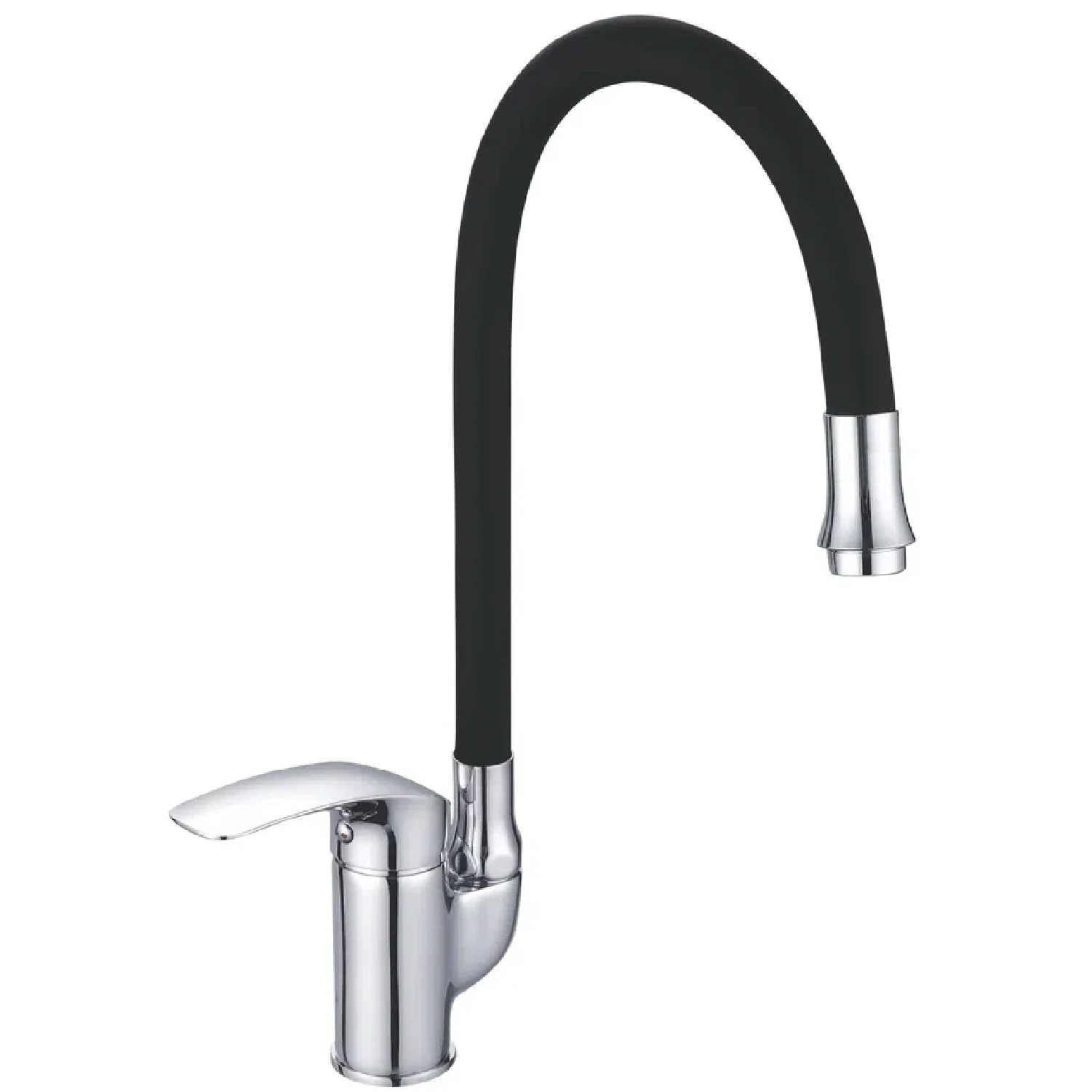 Изображение товара Смеситель кухонный S5543-3 Shevanik с гибким изливом