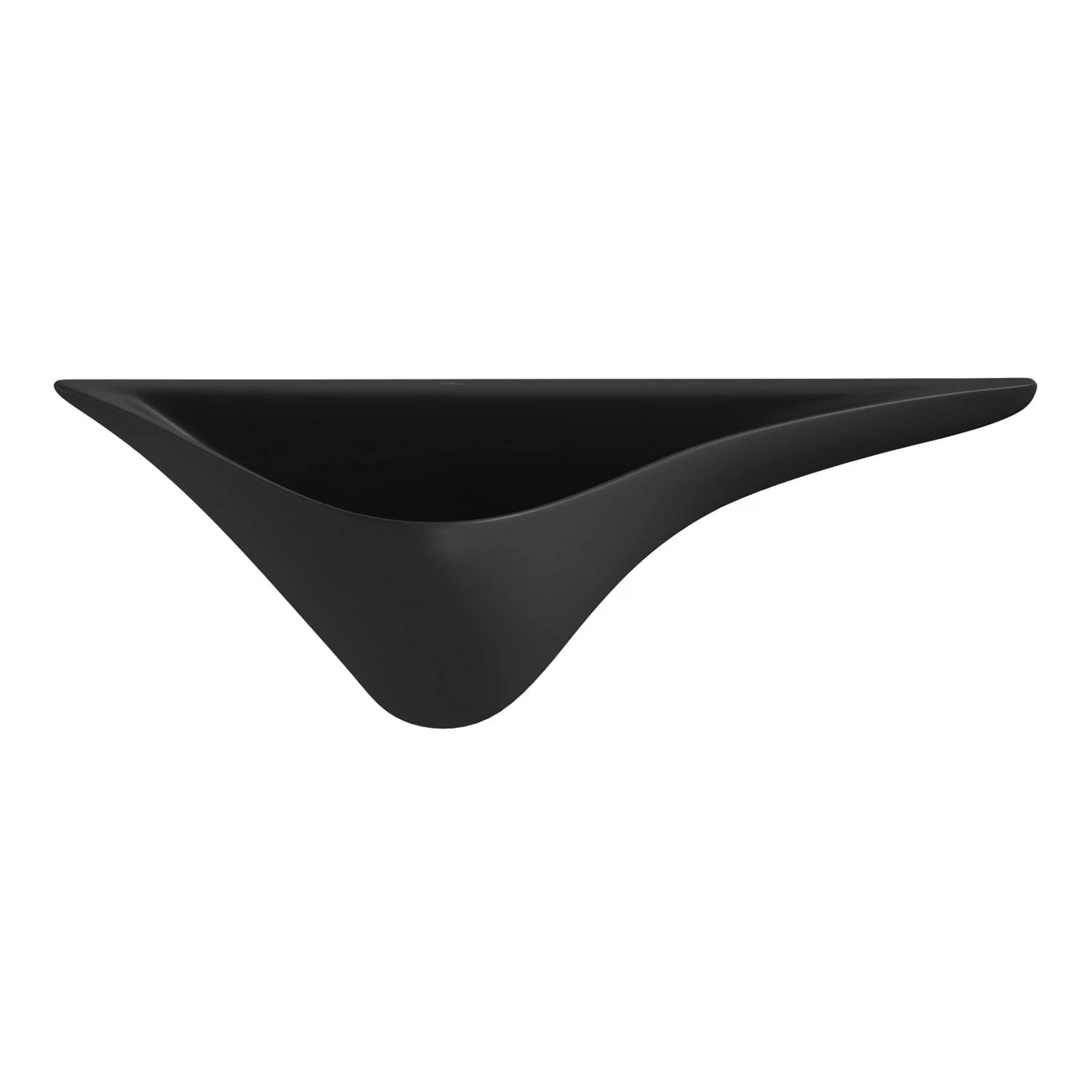 Изображение товара Подвесная раковина для ванной  Wellsee  Oxymoron, ассиметричная, 90х33, 319902000