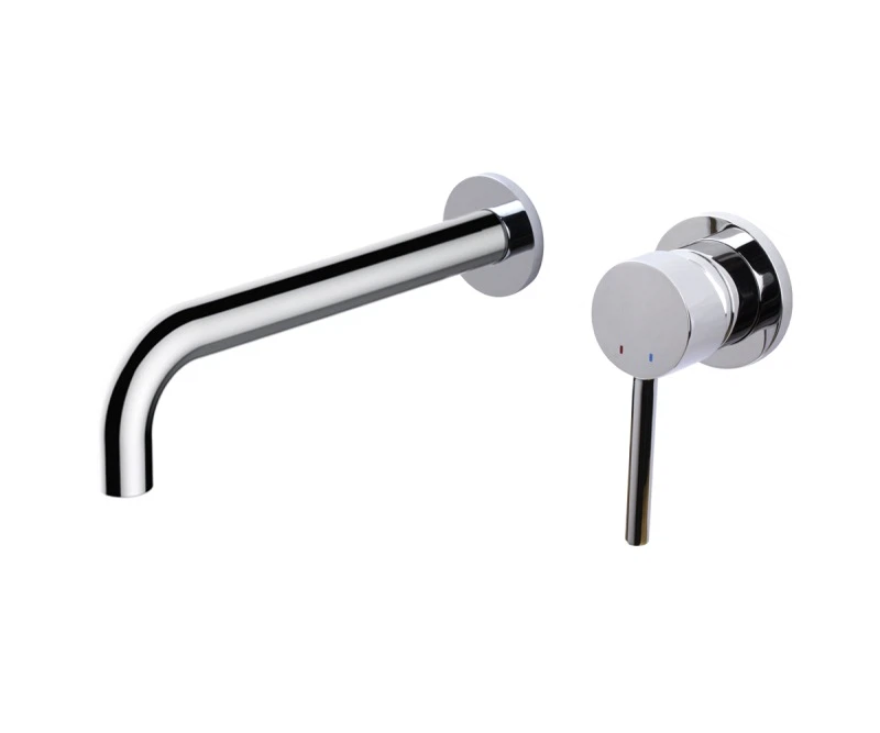 Изображение товара Смеситель для раковины настенный Bronze de Luxe SCANDI 14511C, хром