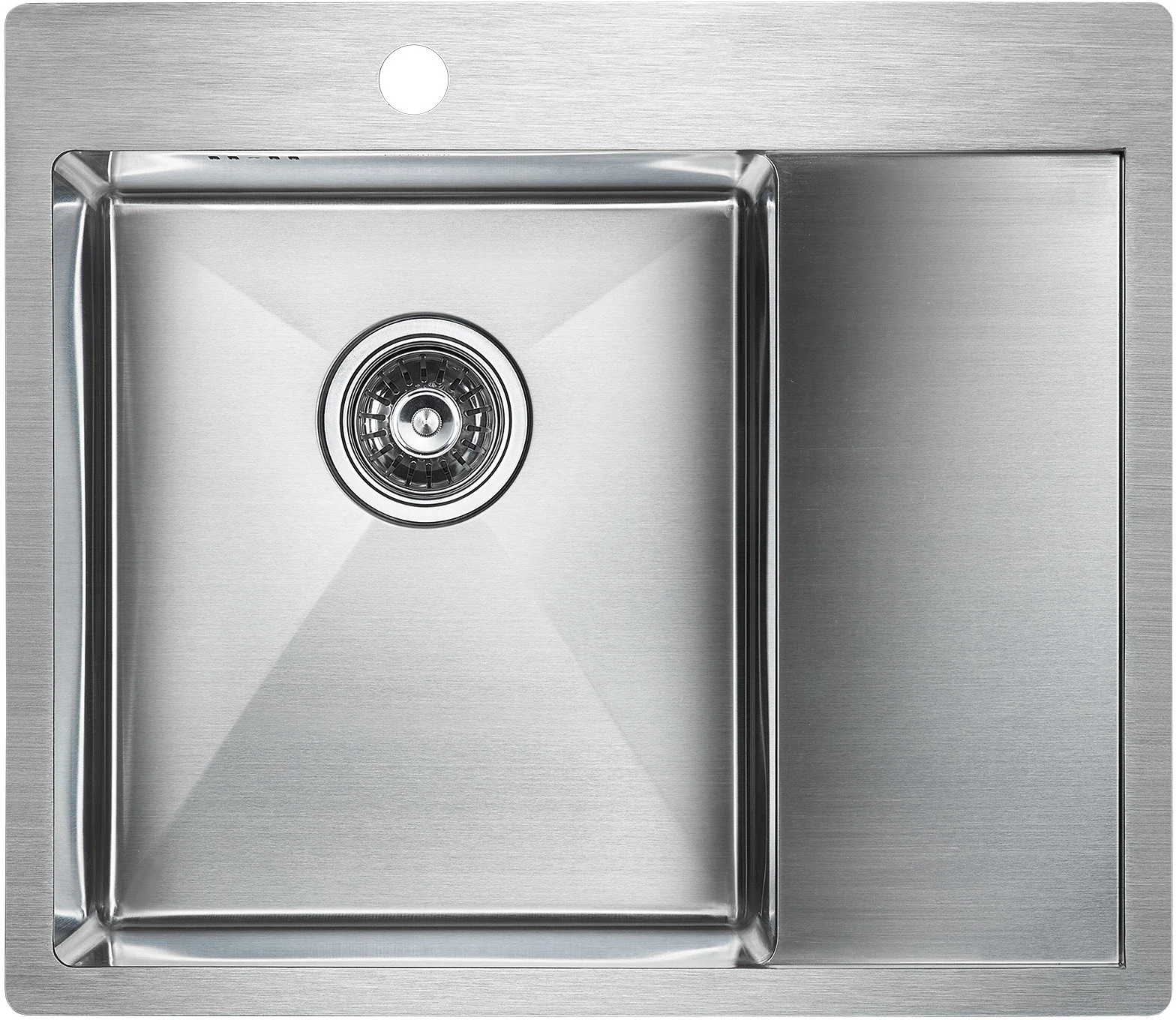 Изображение товара Кухонная мойка FLANK из нержавеющей стали с плоским крылом
