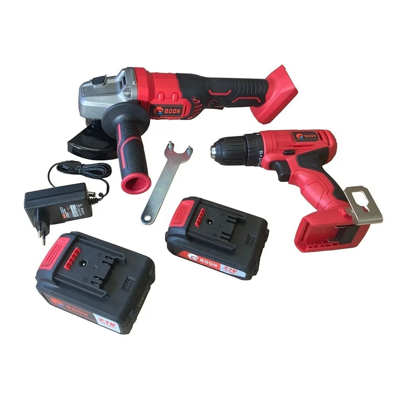 Изображение товара Набор аккумуляторный EDON OAF21-AD/AG красный 2 предмета