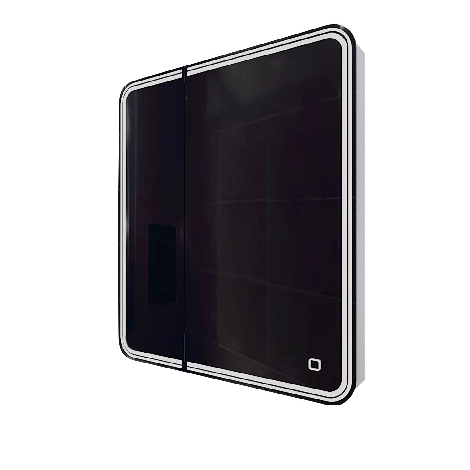 Изображение товара Зеркальный шкаф MIXLINE Адриана 700x800 мм с подсветкой и сенсорным управлением