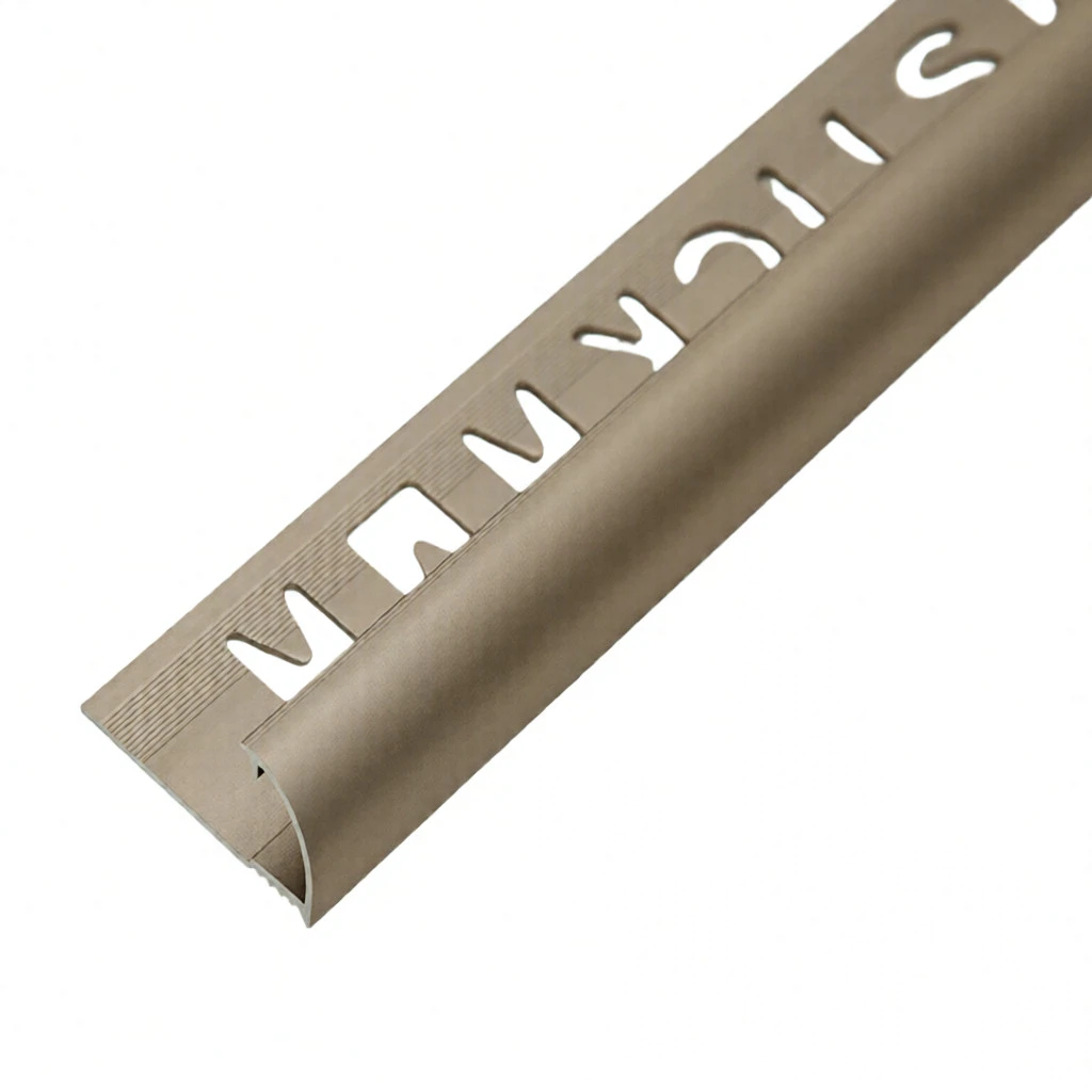 Изображение товара Профиль окантовочный Волшебная палочка MSPK 03-9.2700.042L 10мм 2,7м шамань матовый для плитки