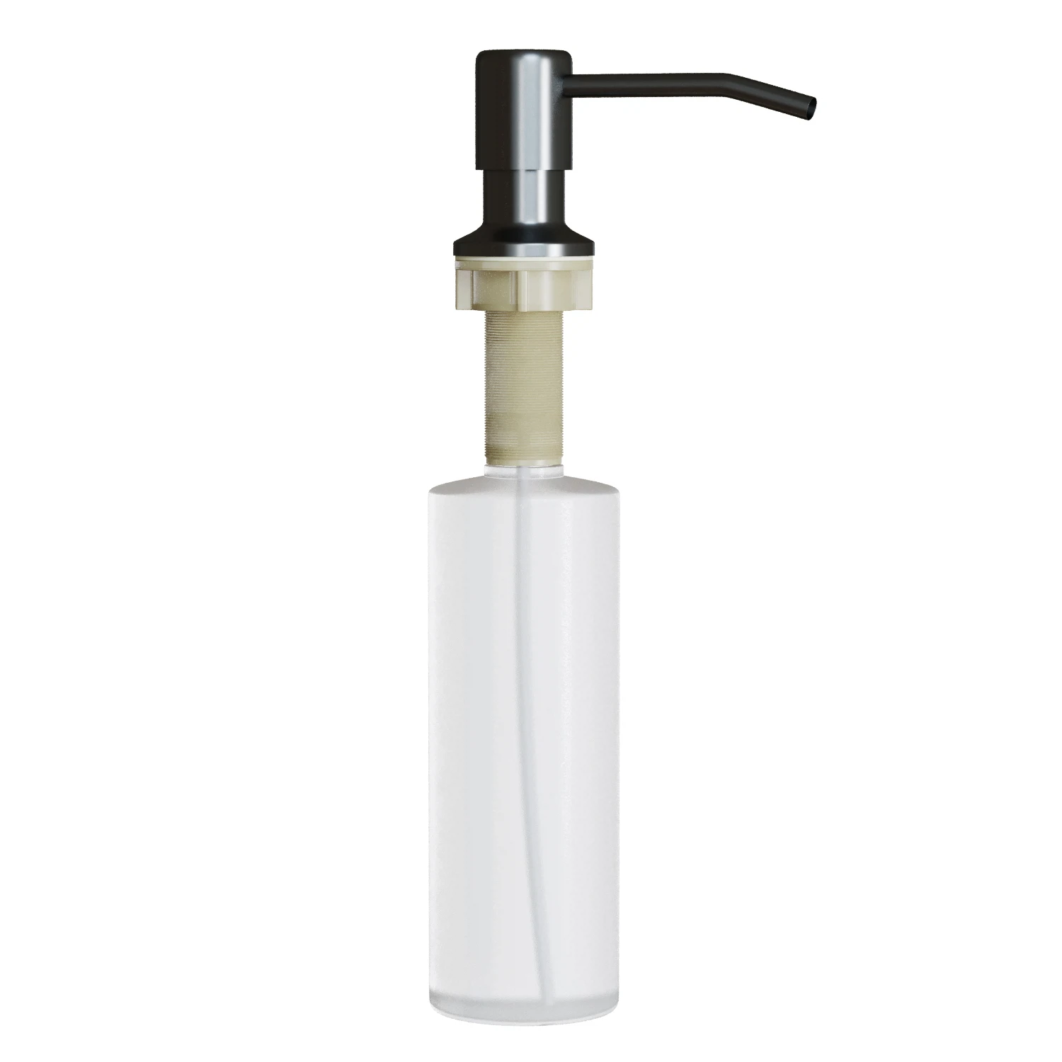 Изображение товара Дозатор для жидкого моющего средства MIXLINE ЧЕРНЫЙ ГРАФИТ объем 330 мл