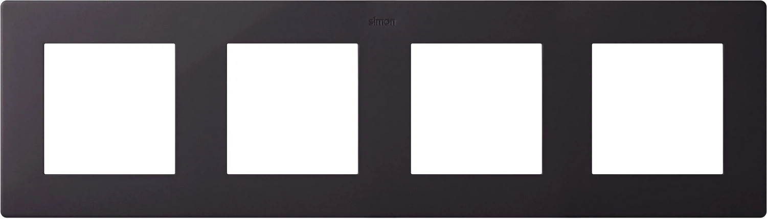 Изображение товара Рамка 4-ая Simon 24 Графит