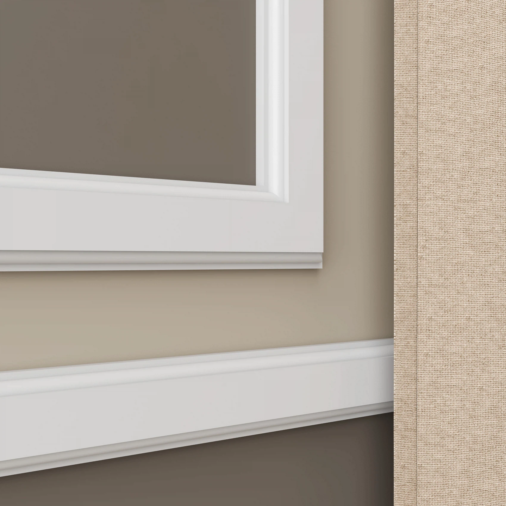 Изображение товара Молдинг Ultrawood арт. U 0007 (2440 х 38 х 14)