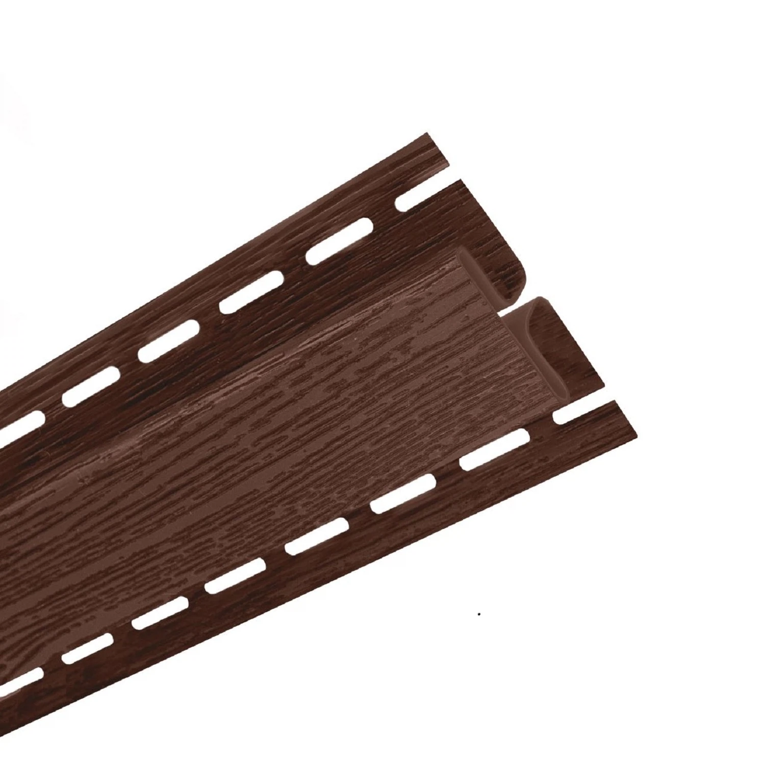 Изображение товара Соединительный профиль к сайдингу колл. люкс итальянский орех