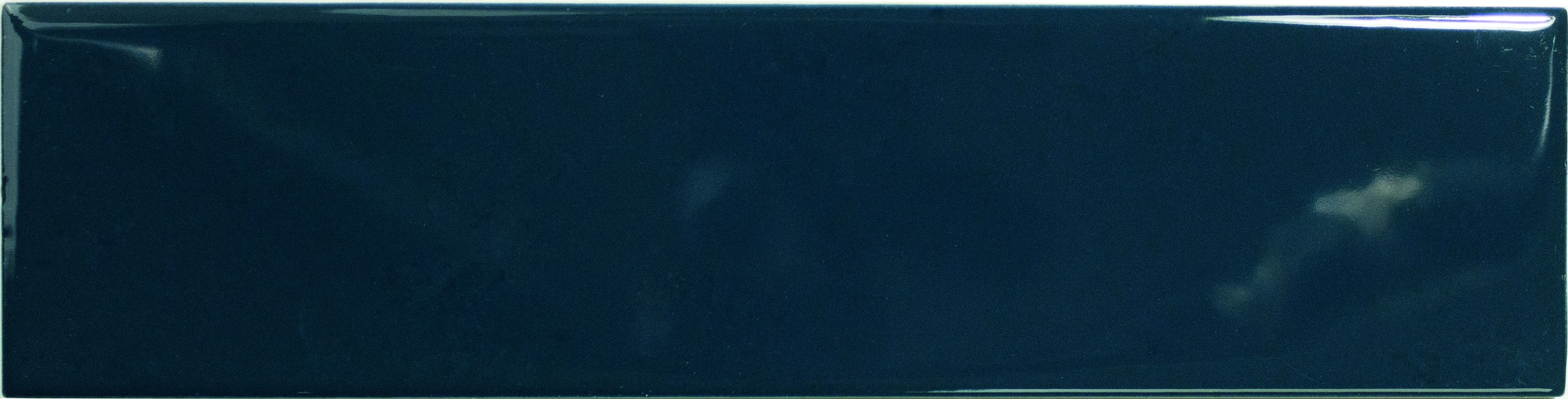 Изображение товара Глянцевая настенная плитка Match Midnight Blue Gloss 6,25х25 Испания