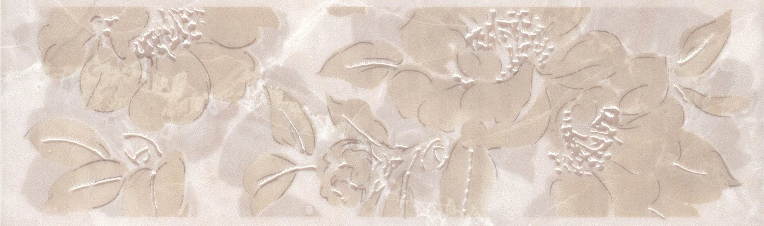 Изображение товара Бордюр Баккара глянцевый 20x5.7 см от Kerama Marazzi