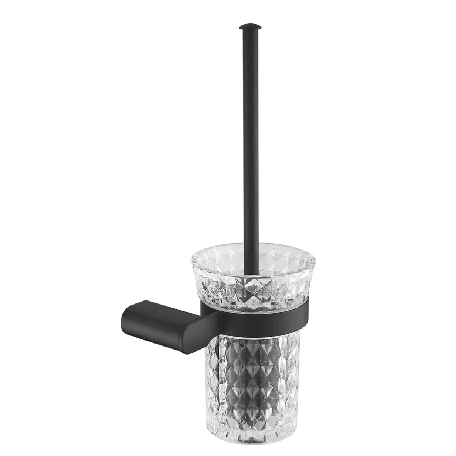 Изображение товара Ершик для унитаза Rose RG1700H, черный