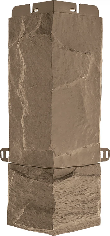 Изображение товара Наружный угол Гранит бежевый ЭКО 0 98 м x 0 16 м x 0 43 м 10 шт