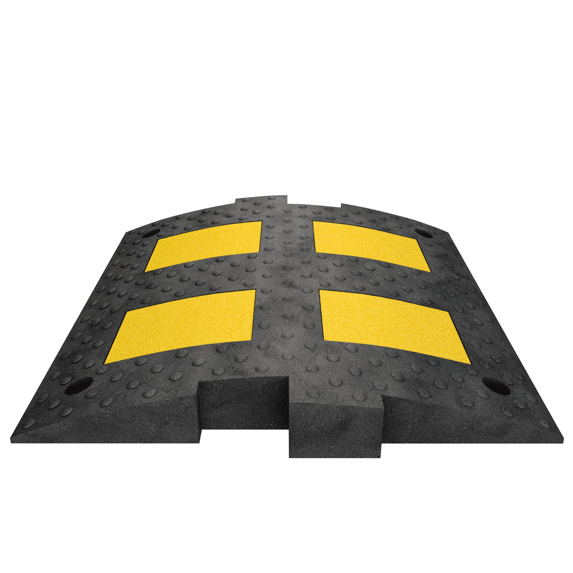 Изображение товара Лежачий полицейский ИДН 500-1 из ударопрочной резины для снижения скорости