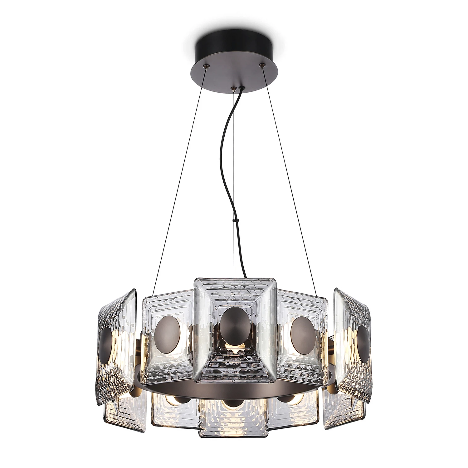 Изображение товара Люстра светодиодная подвесная LH31024 AMBRELLA LIGHT 56W 3000K D570*150