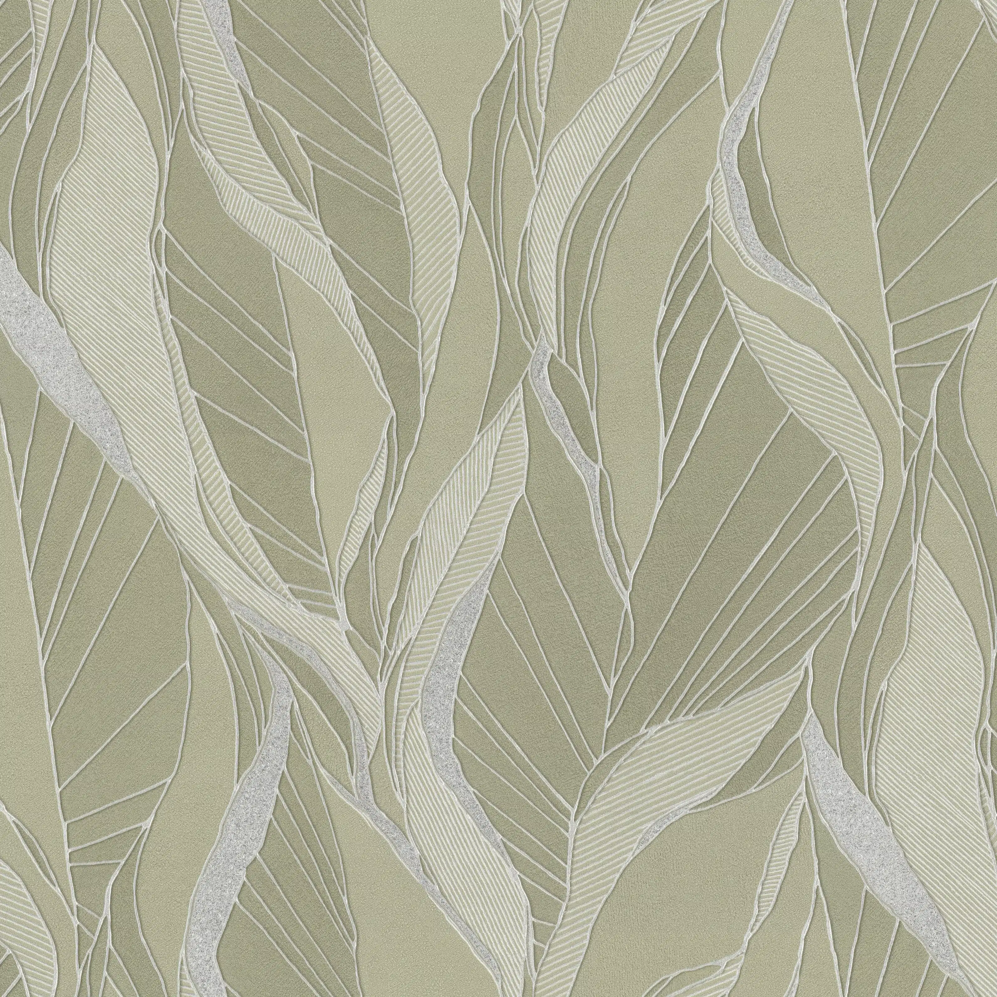 Изображение товара Обои флизелиновые Monte Solaro Lalique, зеленые, 10,05x1,06м., 9226-04