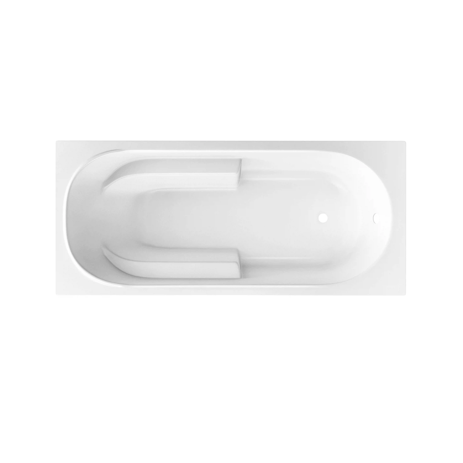 Изображение товара Акриловая ванна Lavinia Boho Bristol 160x75 см, прочная и глянцевая