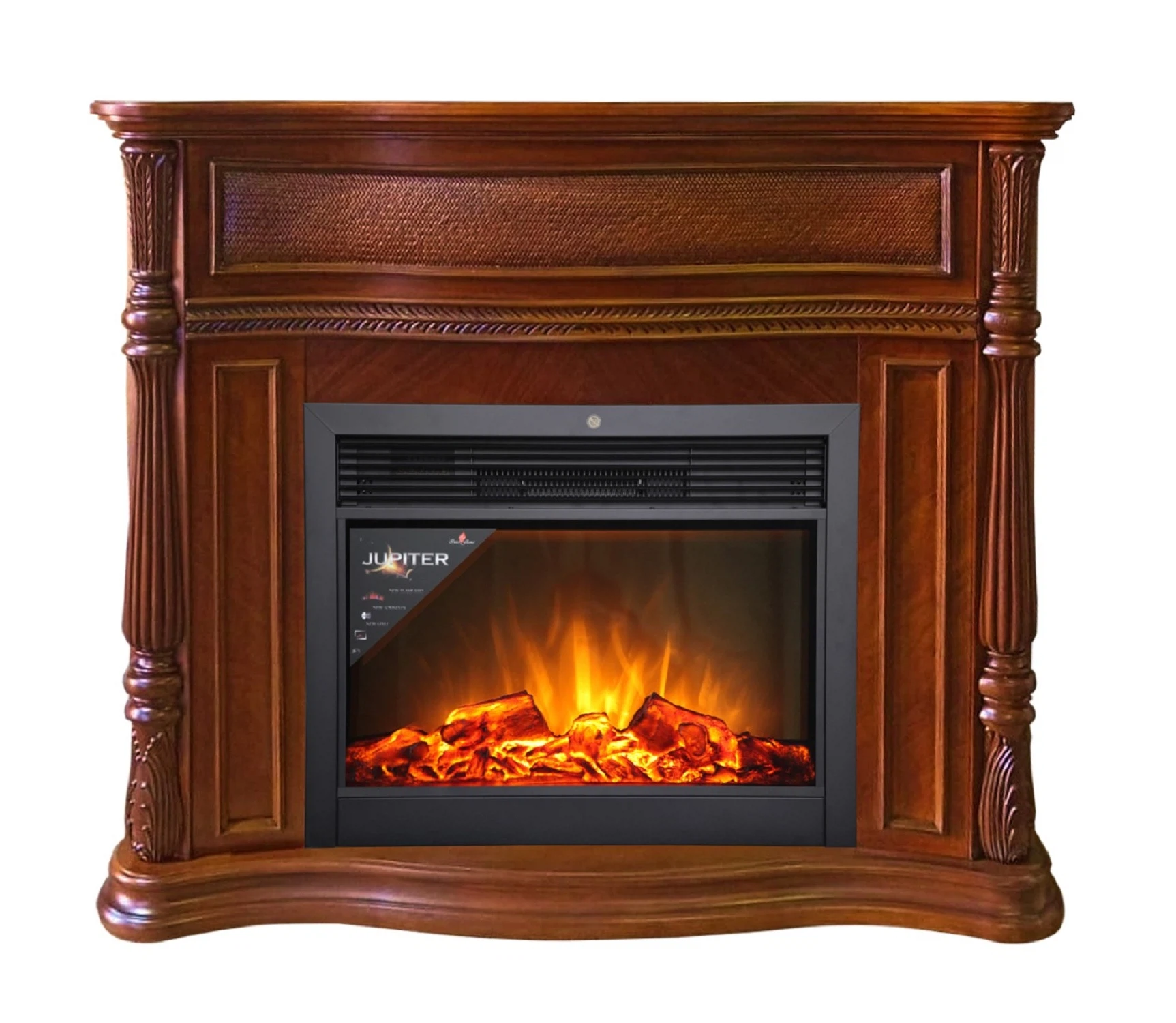 Изображение товара Каминокомплект Freeport с JUPITER махагон