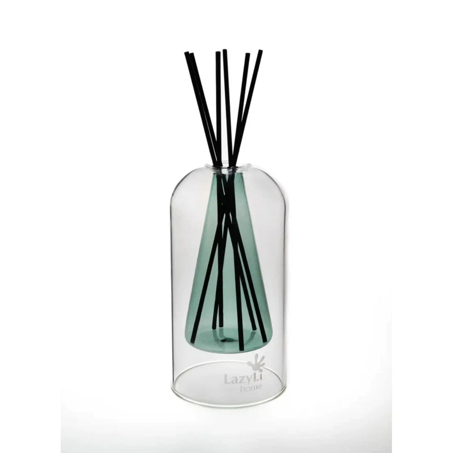 Изображение товара Аромадиффузор с колбой «Конус зеленый», «Brandied Pear» (Грушевый бренди)