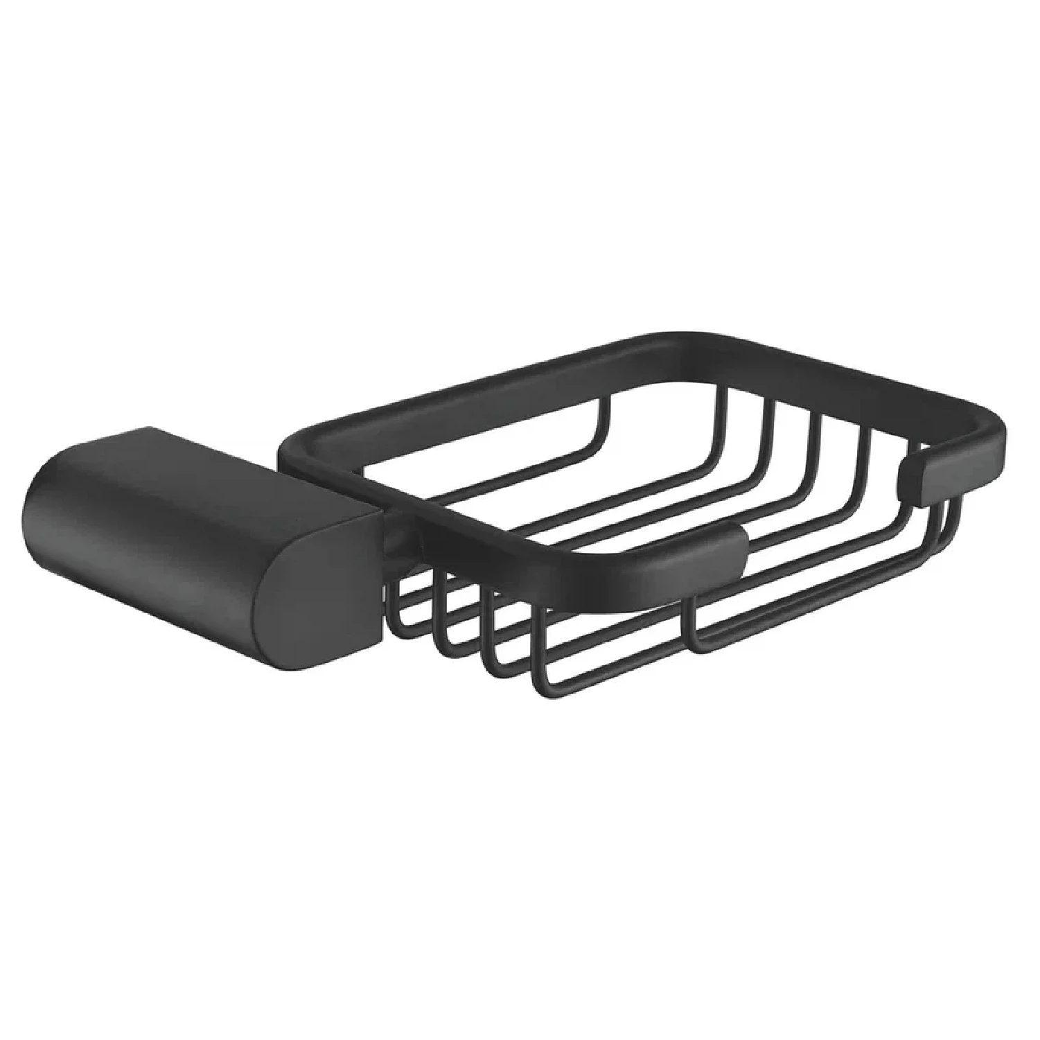 Изображение товара Мыльница Rose 1704 современная настенная латунь черная