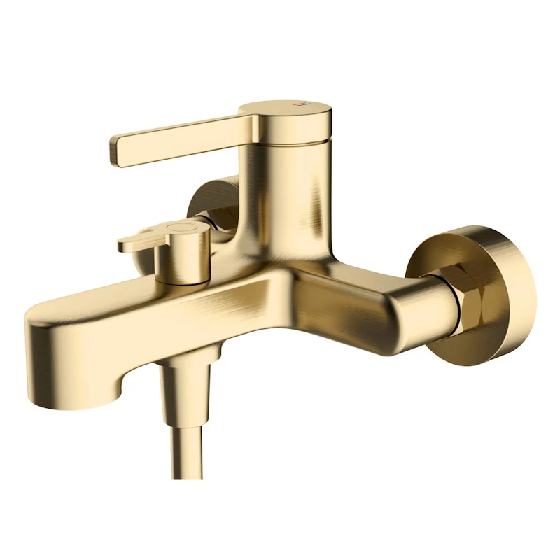 Изображение товара Смеситель для ванны ESKO SC54Gold, золотой сатин