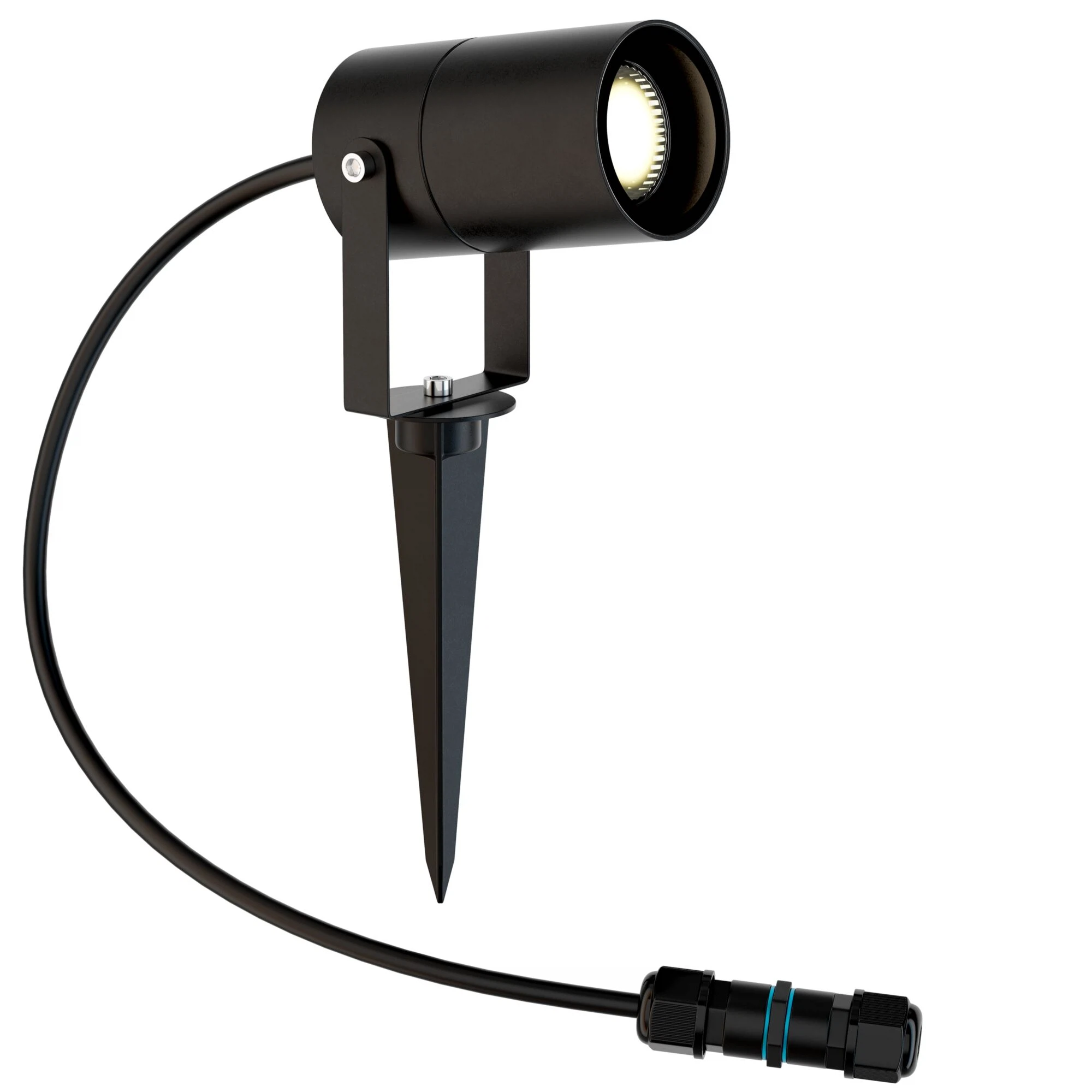 Изображение товара Ландшафтный уличный прожектор Maytoni Outdoor O025FL 01B черный IP65