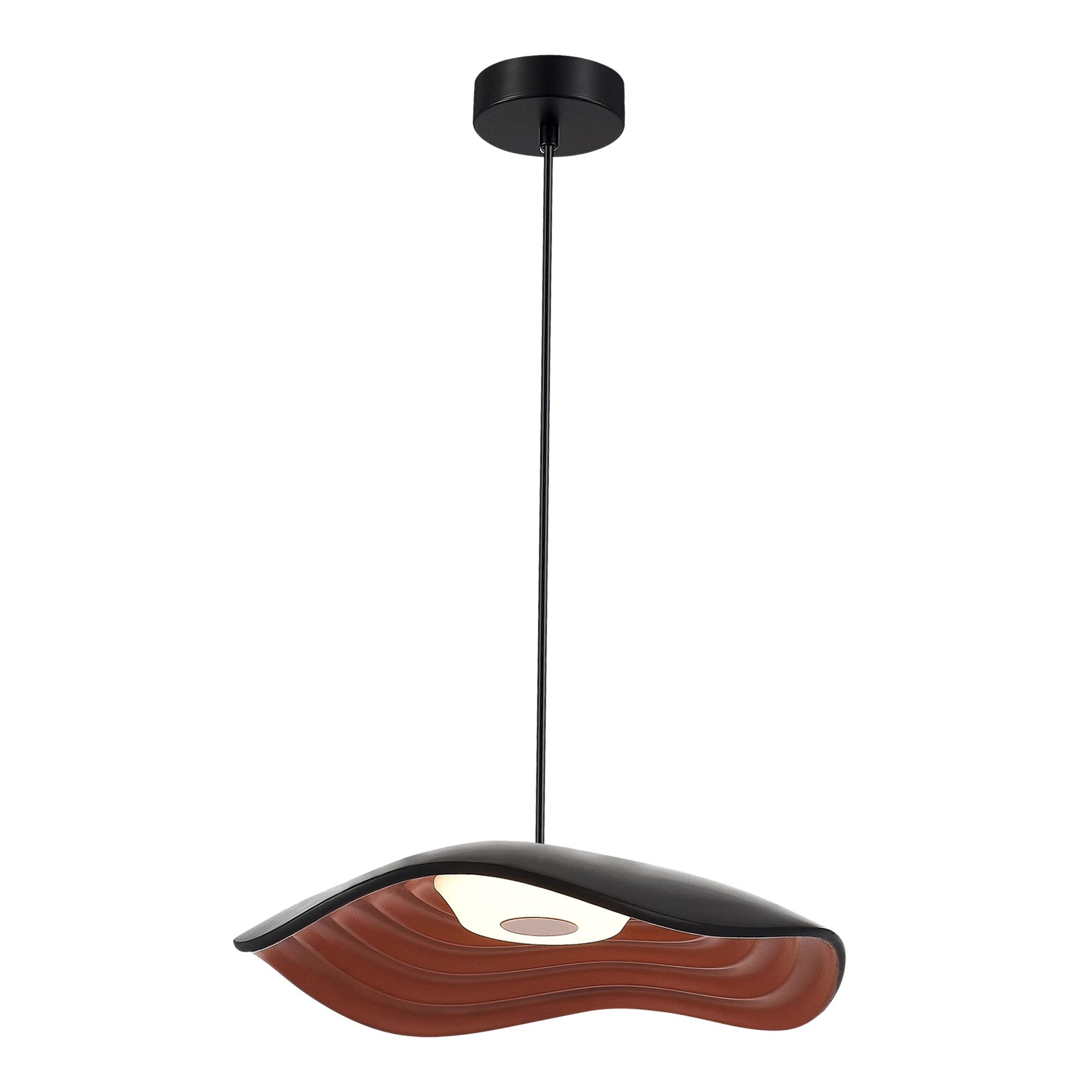 Изображение товара Подвесной светильник ST-Luce SL6208.401.12 Черный LED 12W 3000K Изображение товара Подвесной светильник ST-Luce SL6208.401.12 Черный LED 12W 3000K