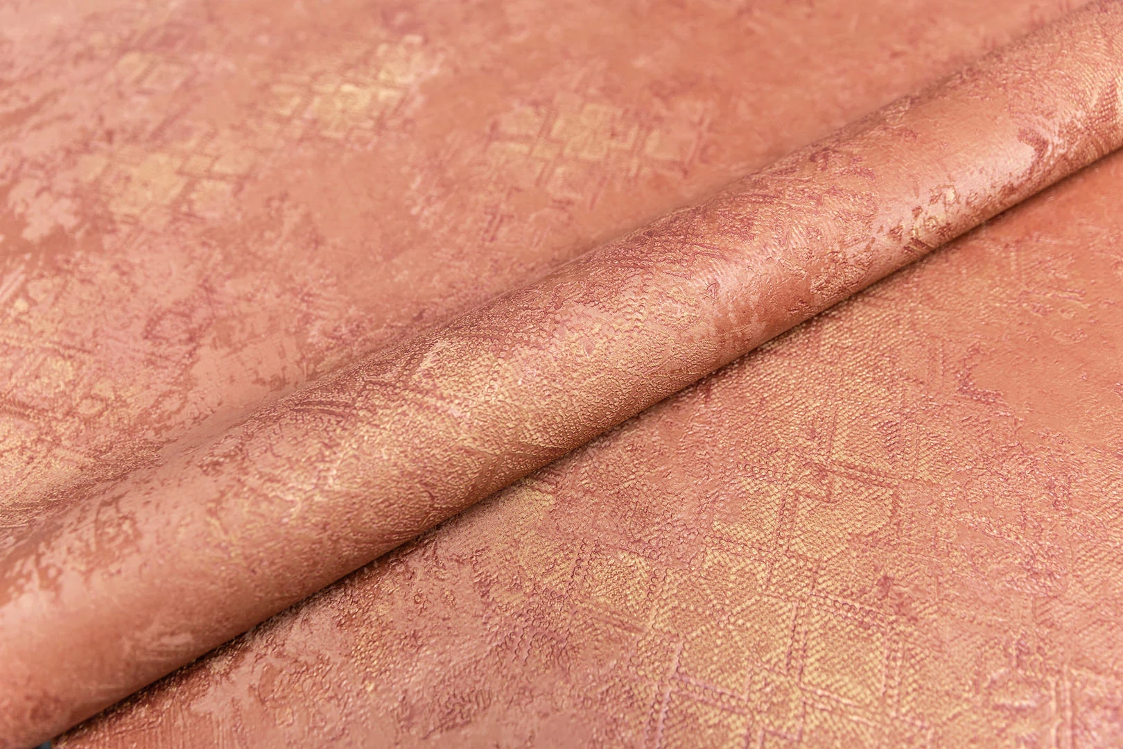 Изображение товара Обои виниловые Kerama Marazzi  Ренессанс мотив, красный, арт. KM7005