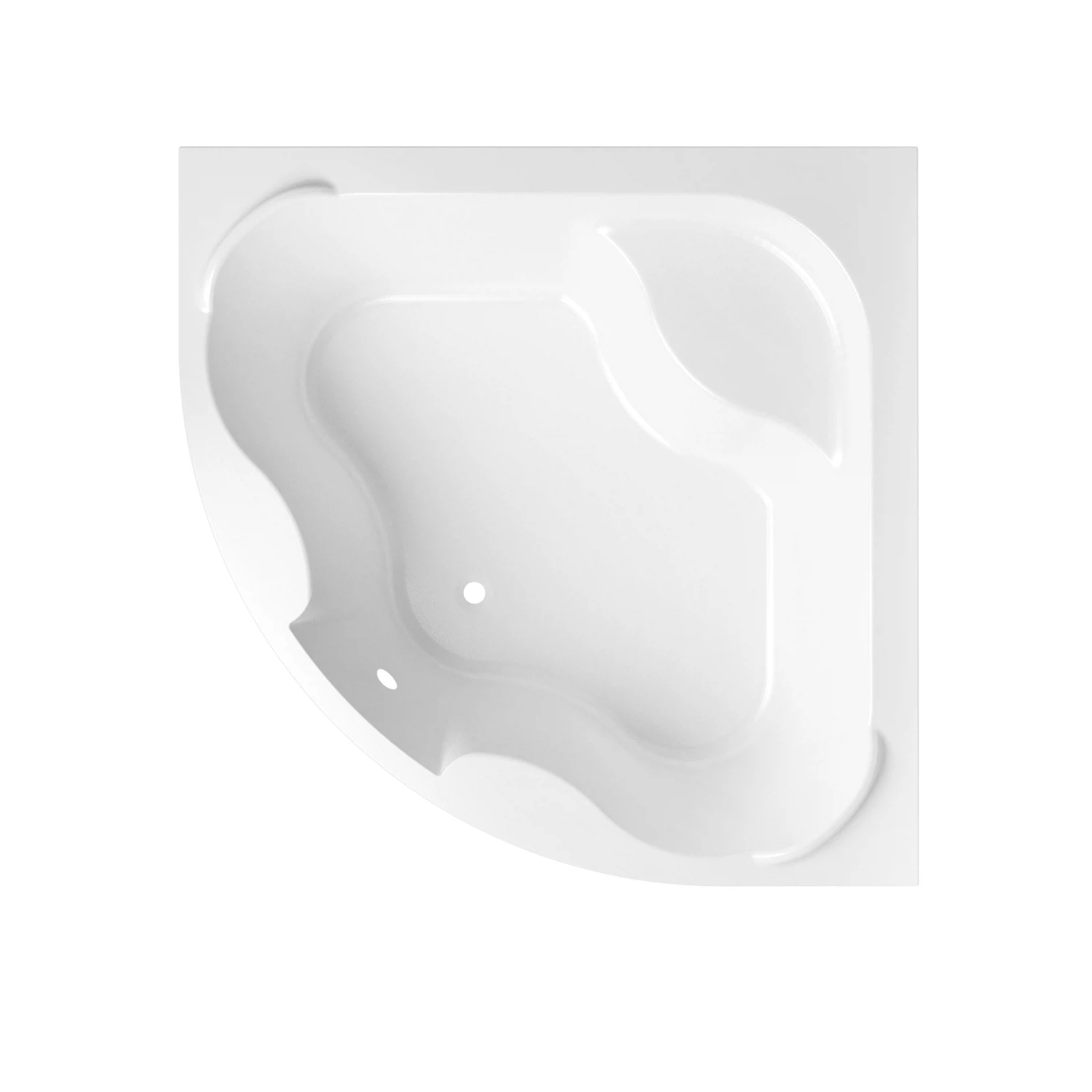 Изображение товара Акриловая ванна Lavinia Boho Aveo 150x150 см белая комфортная и долговечная