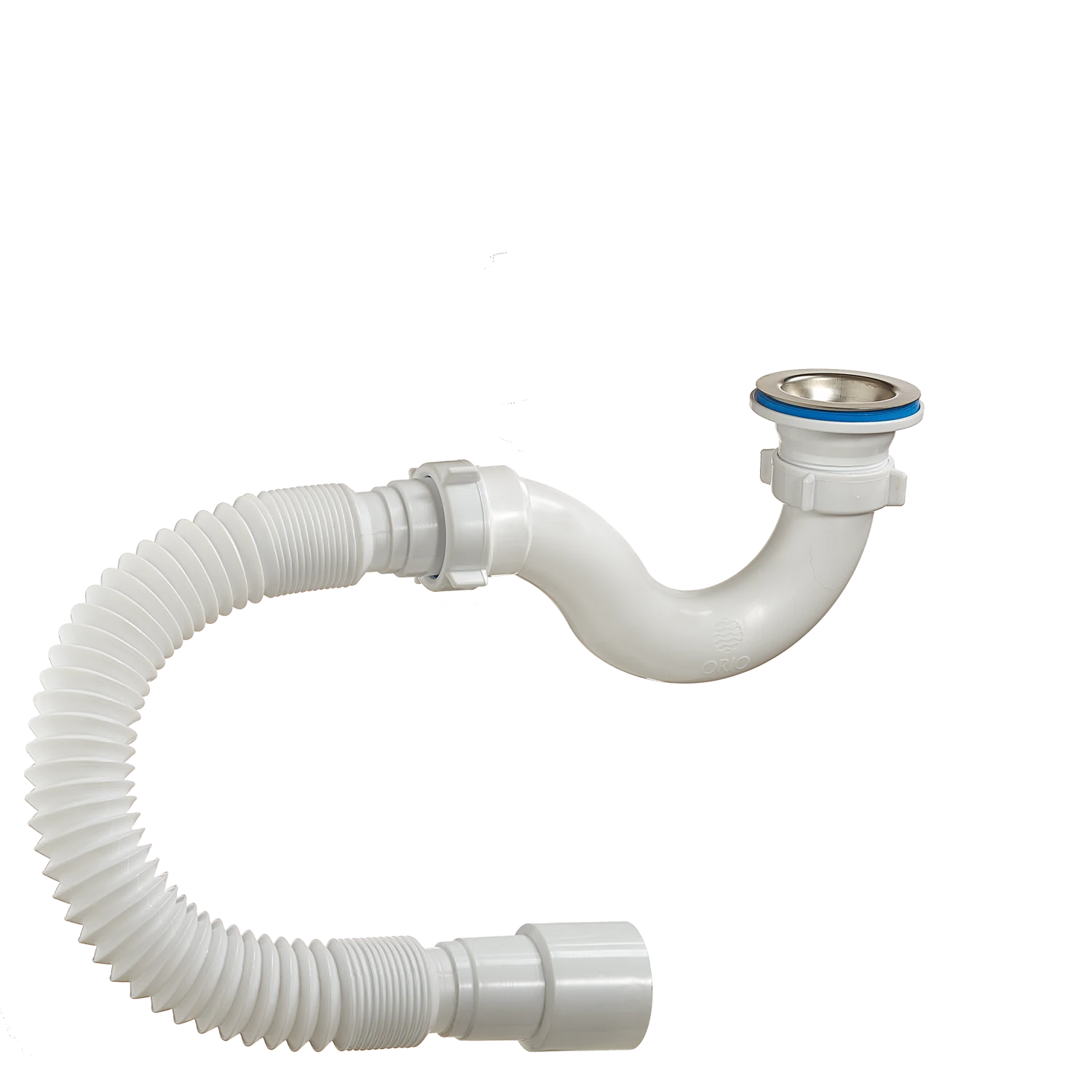 Изображение товара Сифон для душевого поддона с гибкой трубой Орио А-42589 диаметр 70 мм