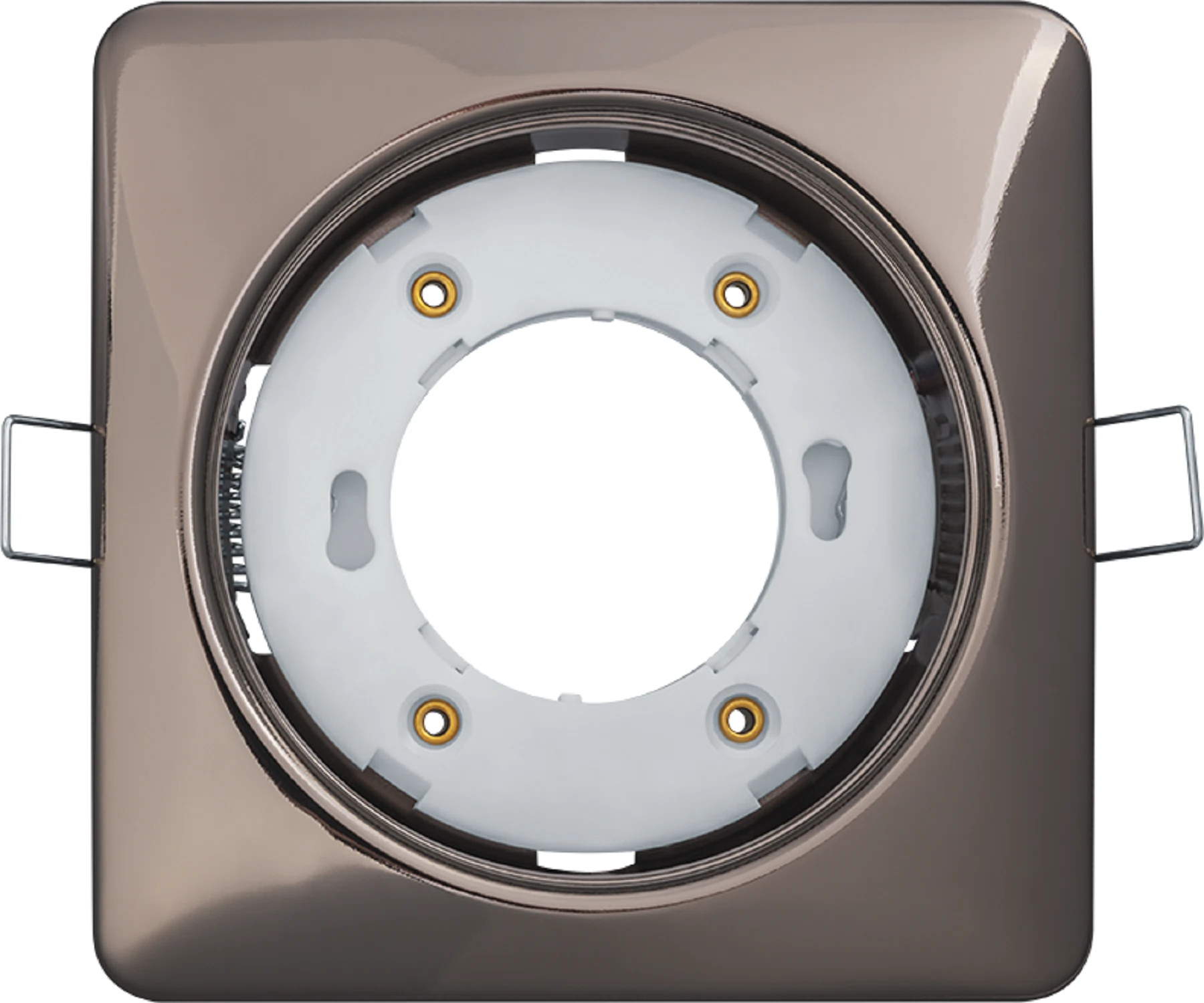 Изображение товара Светильник встраиваемый Navigator 93 023 для ламп с цоколем GX53, черненый хром