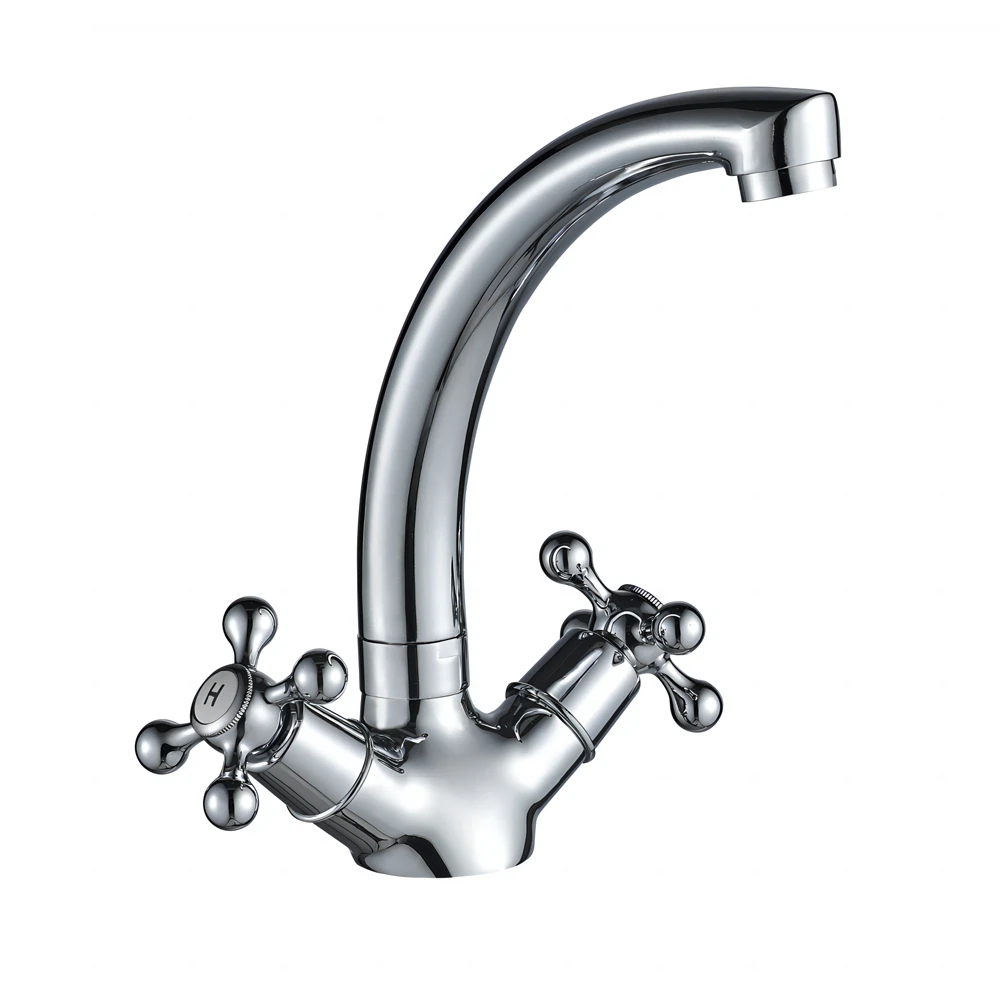 Изображение товара Смеситель для кухни WesnaArt RASSVET RAS02-120, хром