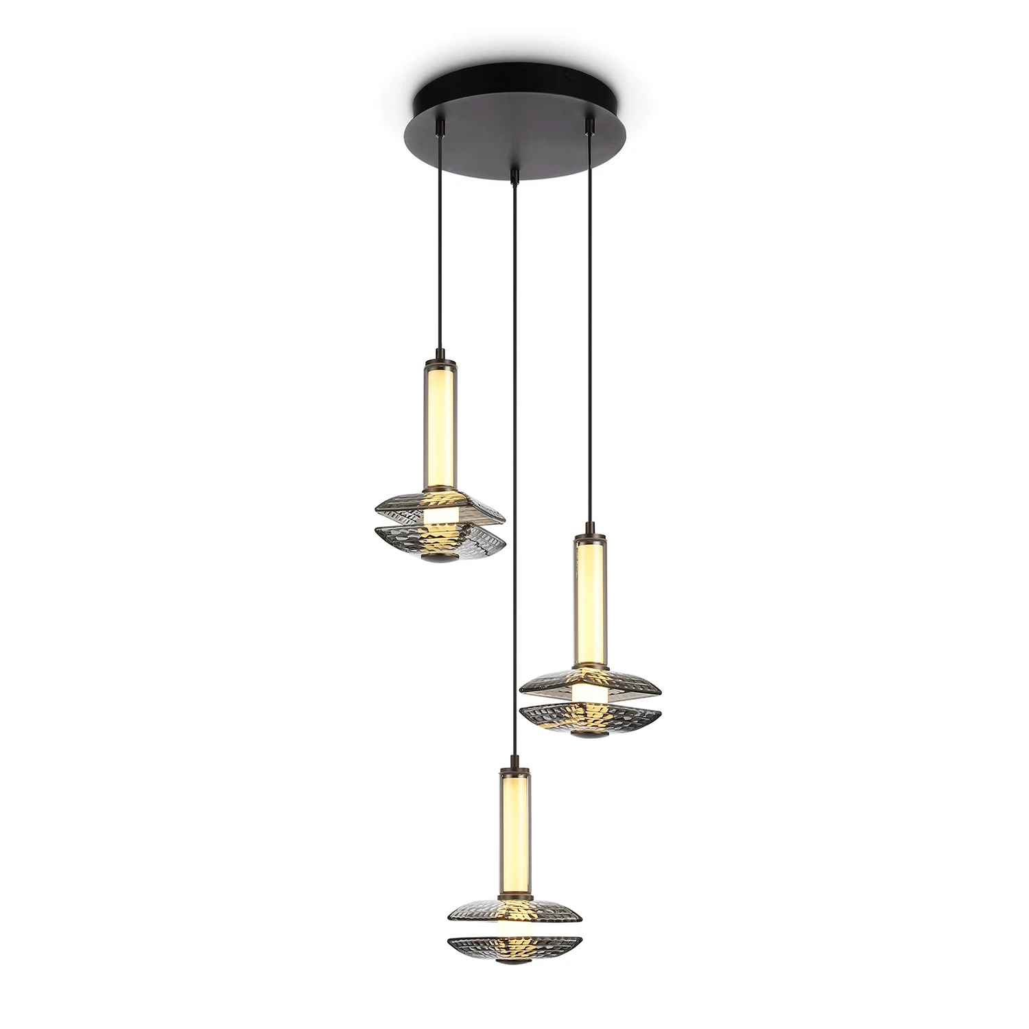Изображение товара Подвесной светодиодный светильник Ambrella light LH31012 в стиле модерн