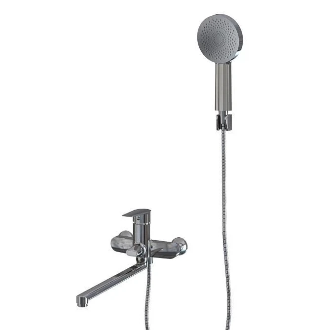 Изображение товара Смеситель для ванны Knotlor KN-13, хром