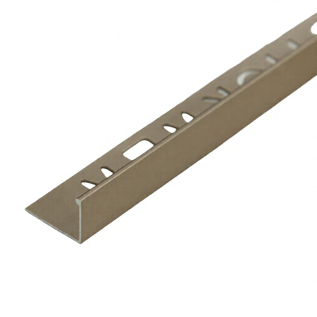 Изображение товара Окантовочный профиль Волшебная палочка MSPK 01.2700.042L 10мм 2,7м Шампань матовая